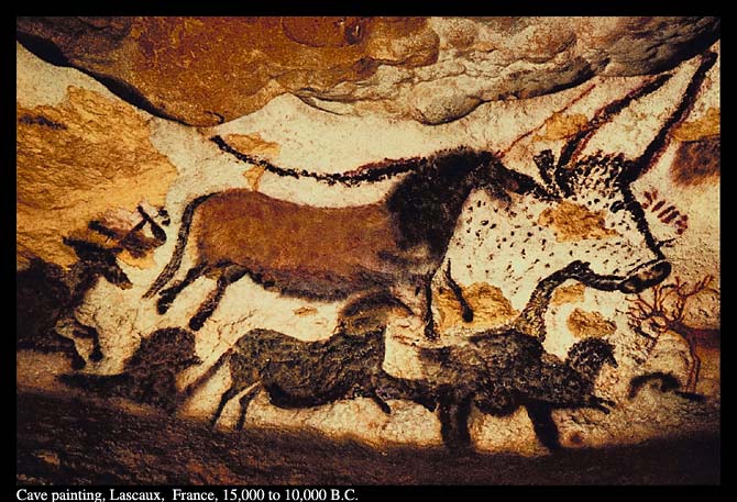 Cave painting