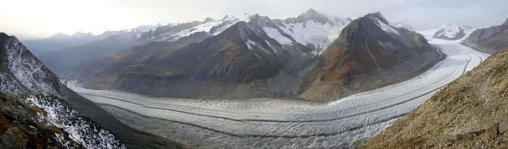Aletscher Glacier Overview